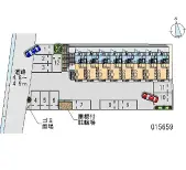 ★手数料０円★前橋市西片貝町３丁目　月極駐車場（LP）